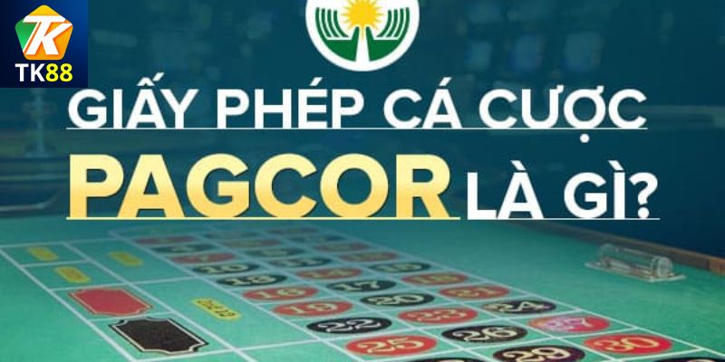 Giấy phép kinh doanh PAGCOR