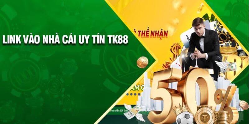 Việc chọn đường link truy cập đúng là điều cần thiết tại TK88